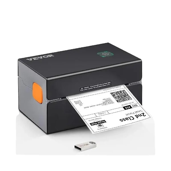 Termisk Label Printer, Bærbar, Bluetooth Forbindelse