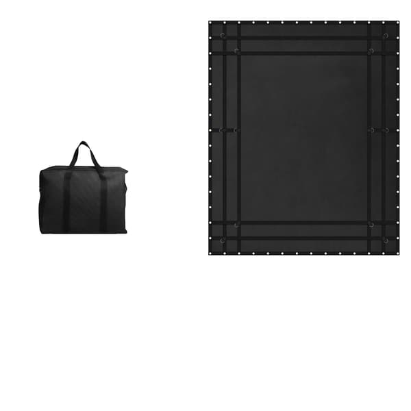 Cargo Net, Robust Design, Justerbare Stropper, 120 x 105in