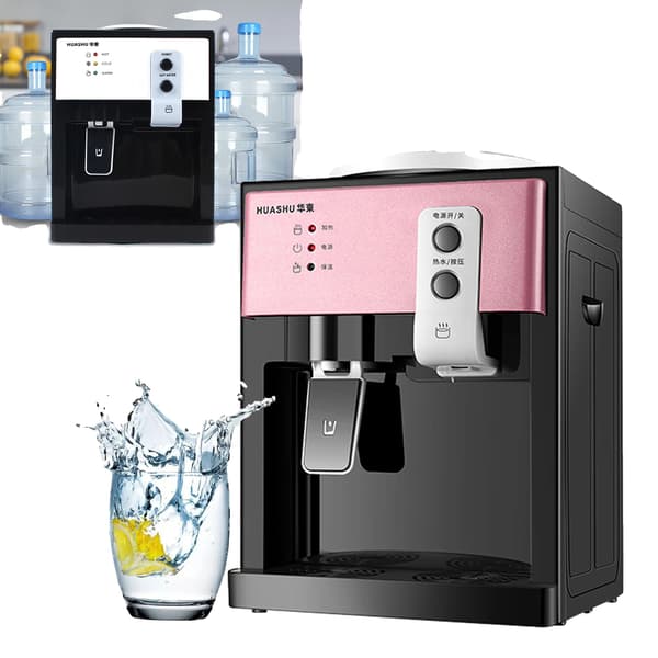 Vattenautomat, 550W värmeeffekt, stilren design, Roséguld