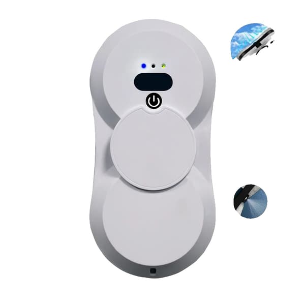 Robotfönsterputsare, fjärrkontroll, hög sugkraft, VIT, EU, Ja