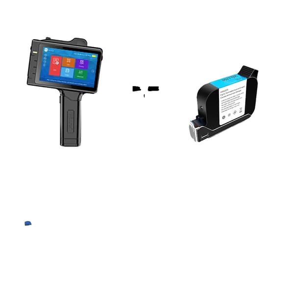 Håndholdt Inkjet Printer, Kompakt Design, Alsidig Indhold Printning, printer med 1 blæk