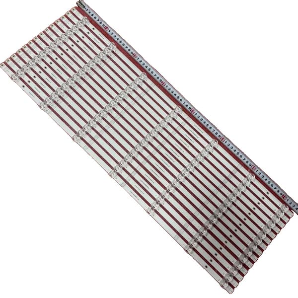 LED-stripe til Hisense TV, Aluminium materiale, Nem at installere, Energi-effektiv