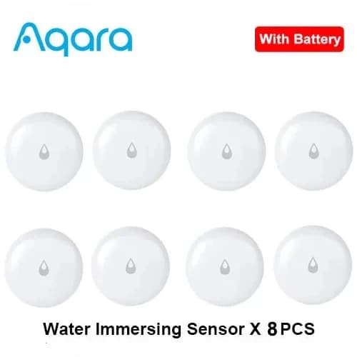 Vandlækagesensor, Zigbee-forbindelse, IP67 vandtæt, 8X vand sensor