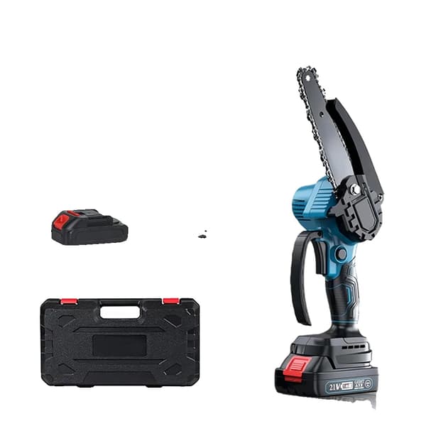Elektrisk Kedjesåg, 3000W Effekt, Ergonomisk Design, 1 Batteri