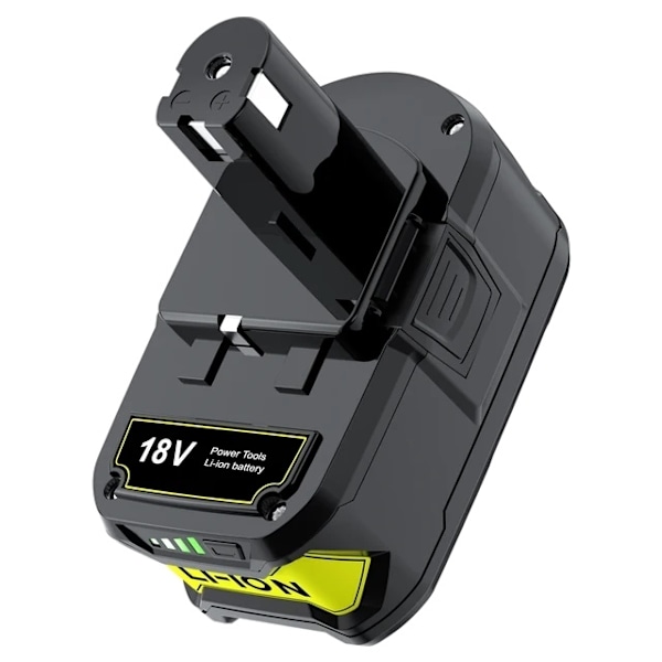 Lithium-ion Batterioplader, Høj Kapacitet, Kompatibel med RYOBI P108, 1 STK 1 pcs 1 PCS