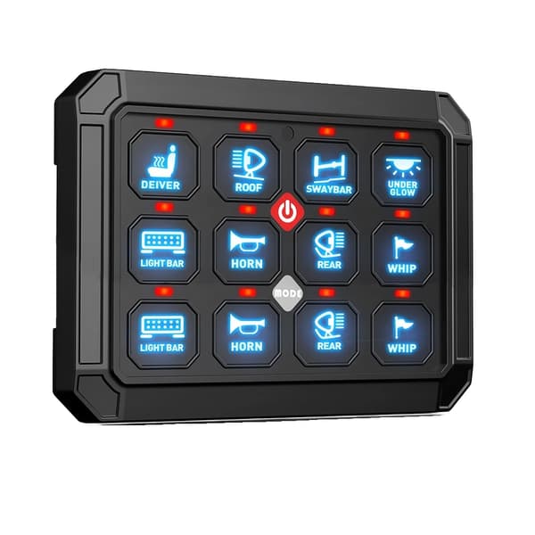 Kontrolpanel, Bluetooth Kontrol, Tilpasseligt Design, 12Gang med APP ACC