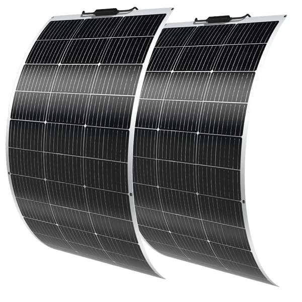 Solpanel, Flexibel Design, Hög Effektivitet, 300W-2x150w