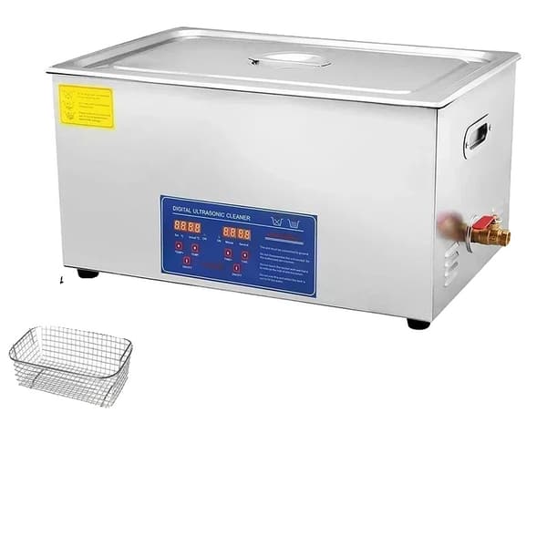 Ultralydsrenser, Digital Kontrol, Rustfrit Stål Konstruktion, 22L JPS-80A
