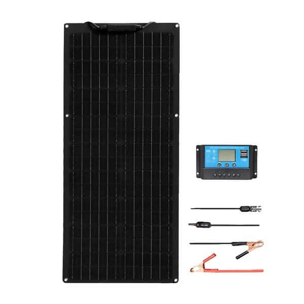 Solpanel, Høj Effektivitet, Alsidige Anvendelser, 12V 50W Solarkit
