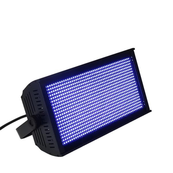 Scenbelysningseffekt, RGB LED, 200W effekt, DMX-kontroll,200W Stroboskop, EU-plugg