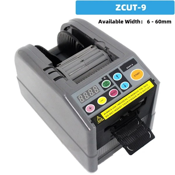 Automatisk tejpdispenser, bred kompatibilitet, dubbelbladig skär SC404-ZCUT-9 SC404-ZCUT-9