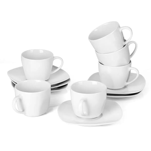 Kaffekoppsset, FDA-certifierat, Minimalistisk design,1set