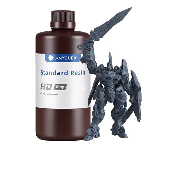 3D-printerharpiks, høj præcision, nem at bruge, 10kg HD GRÅ