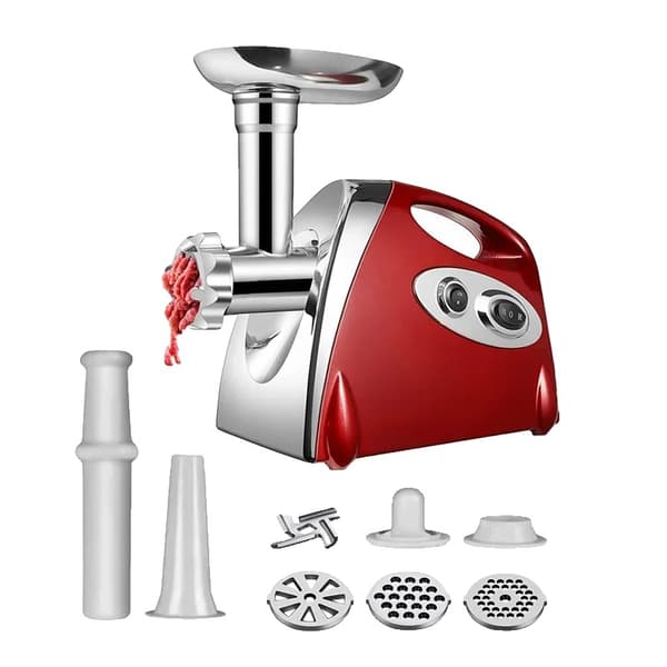 Köttkvarn, Tungt Utförande, Effektiv Prestanda, Röd, EU