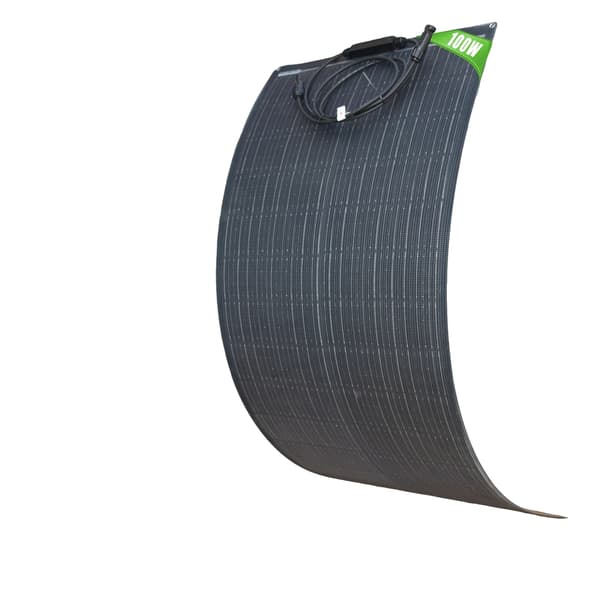 Solpanel Kit, Høj Effektivitet, Vandtæt Design, 1stk  100W