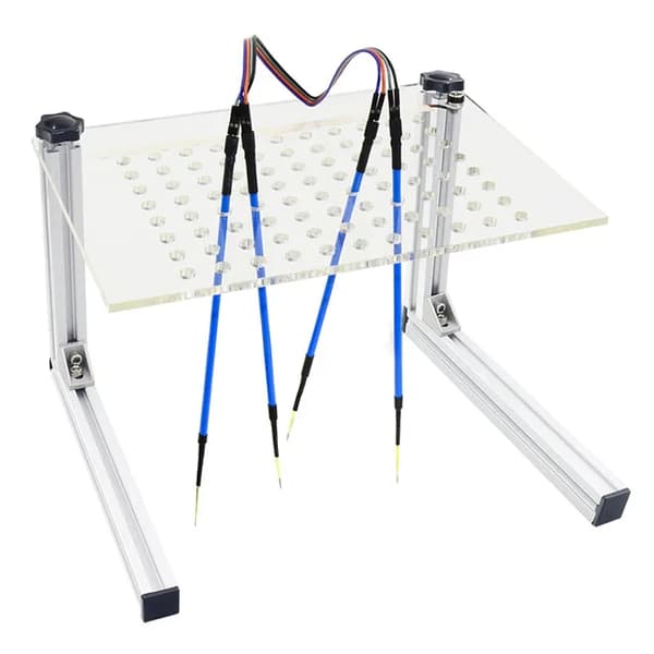 ECU Programmeringsbeslag, Rustfrit Stål, Integreret LED Indikator, LED BDM Ramme