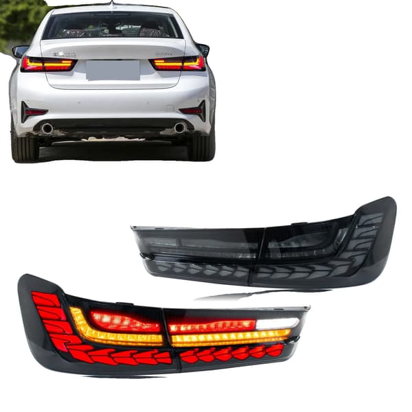 Bakljusmontering, 35 W effekt, 12 V spänning, 3400 LM lumen, sekventiell blinkersignal, DOT-certifiering