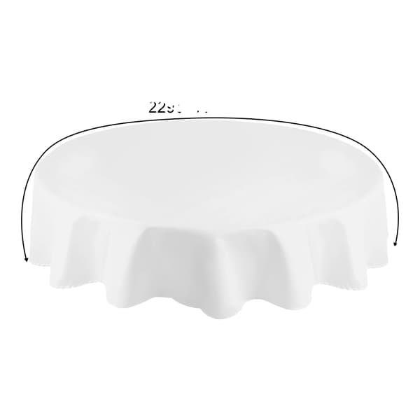 Duk, 10-delarsset, Premium Polyester, VIT