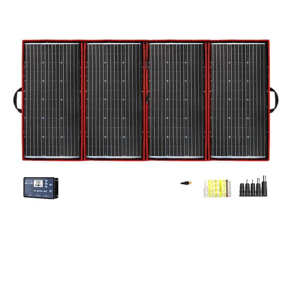 Solpanel, Fleksibelt Design, Høj Effektivitet, 18V 300W