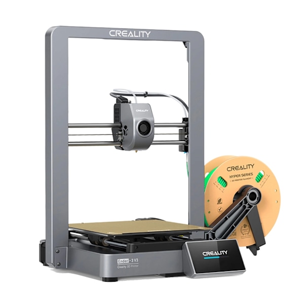 Creality Ender 3 V3 3D-printer, 600mm/s hastighed, højpræcisionsudskrivning., En tredjedel 3 V3 Eender 3 V3