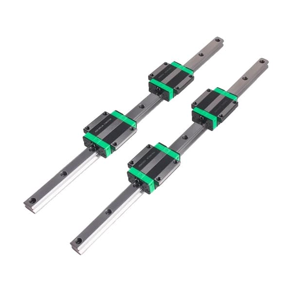 Lineær Guide Skinne System, Justerbar Længde, Kompatibel med CNC Maskiner