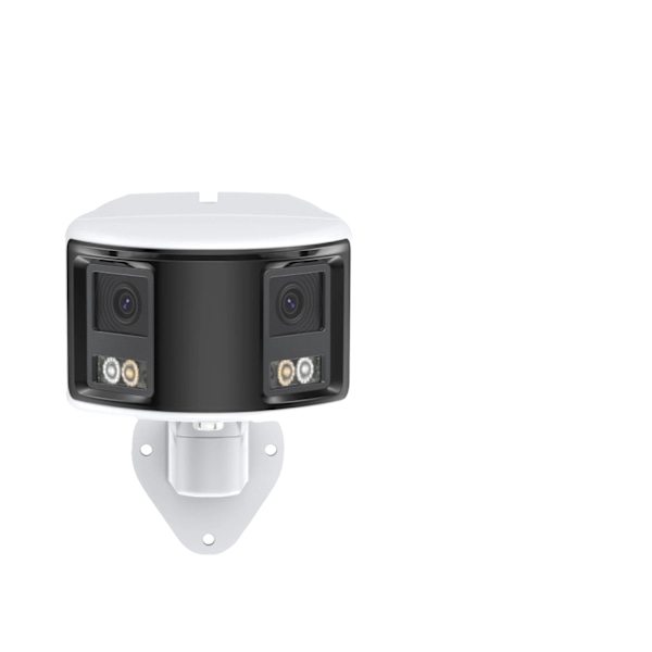 4K Säkerhetskamera, AI-människodetektering, 180° bredvinkelstäckning,1 styck I91DW 1PC I91DW
