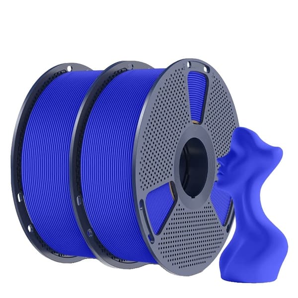 3D-printfilament, høj hastighed, mat finish, Blå