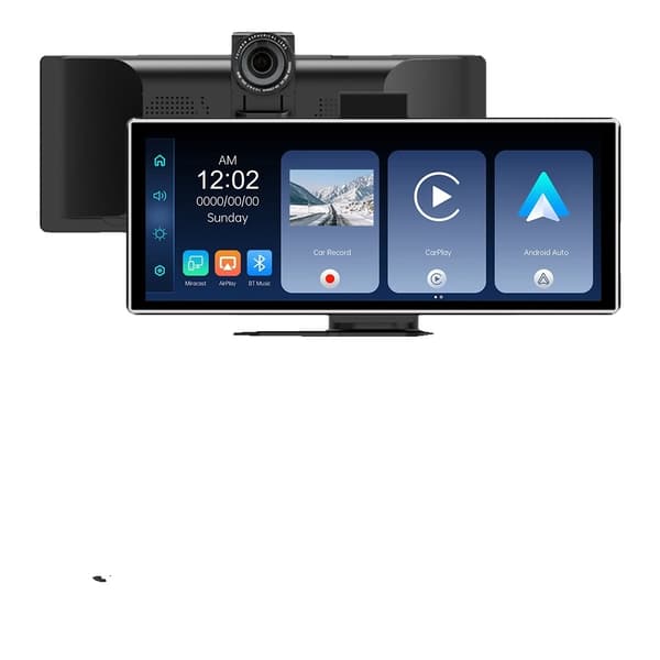 Dash-kamera, Stort IPS-display, Fler språkstöd, 11.26 frontkamera