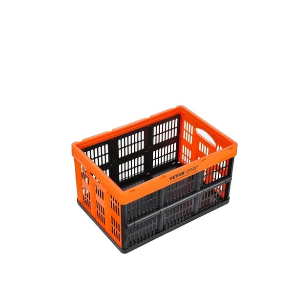 Opbevaringskasser, Sammenklappelige, Ergonomisk Design, 3PCS