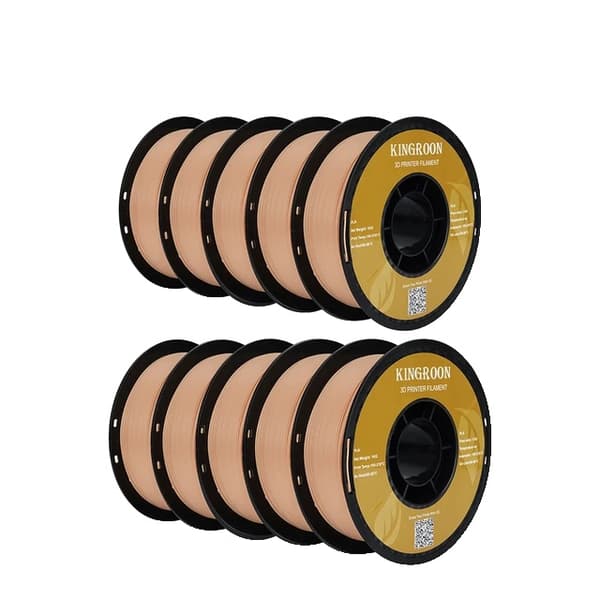PLA Filament, 1,75 mm Diameter, Låg Vridning, HUD