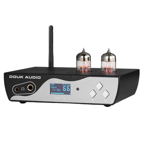 DAC-T2, Bluetooth 5.0, optiska och koaxiala ingångar
