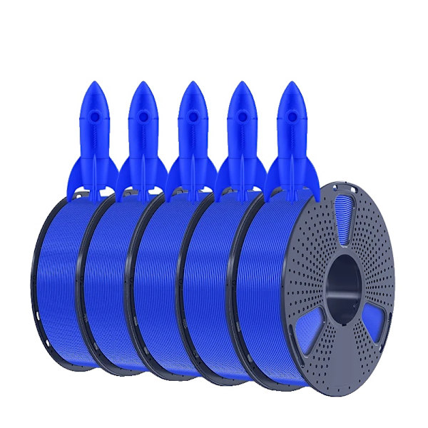 3D-printer filament, høj hastighed, fugtfri, HSPLA Blå