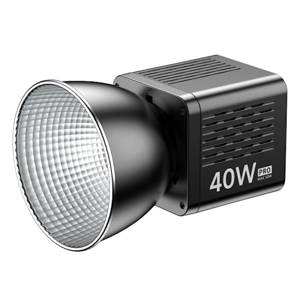 Ulanzi L023 Video Light, 40W Bi-Color, Høj CRI ≥ 95,kun lys Only light only light