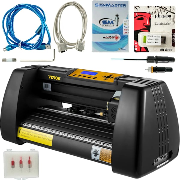 Vinylskärare Plotter, 500g Tryck, Hög Precisionsskärning,375 manuell 375 manual 375 manual