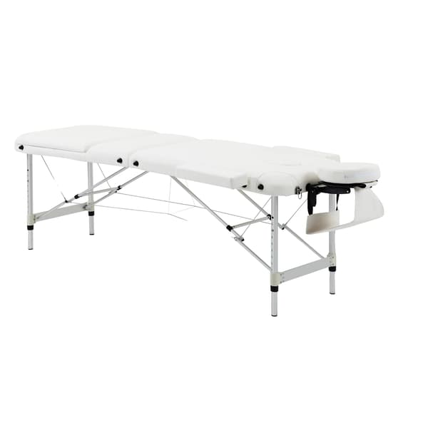 Massagebord, Justerbar Höjd, Fällbar Design, Schampo Stolar C