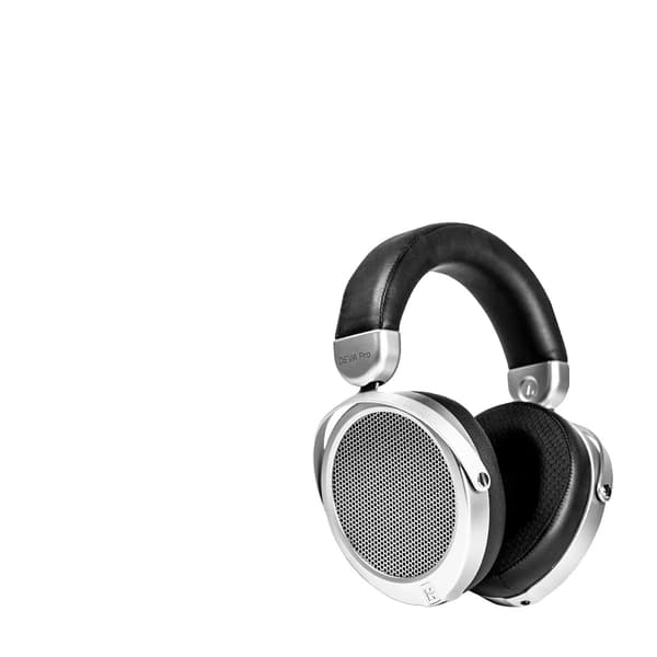 HIFIMAN Deva-Pro hovedtelefoner, ortodynamiske drivere, åbent design, Sølv