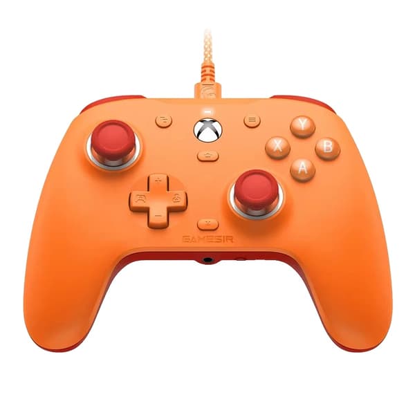 Spilcontroller, Hall-effekt joystick, Hurtig profilskift, G7 SE Orange