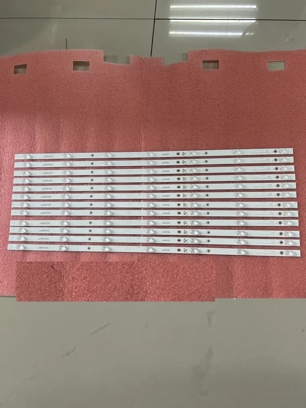 LED-bakgrundsbelysning, 12 strängar, TCL 75P8M
