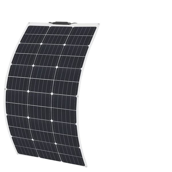 Fleksible solpaneler, 18V, vandtætte