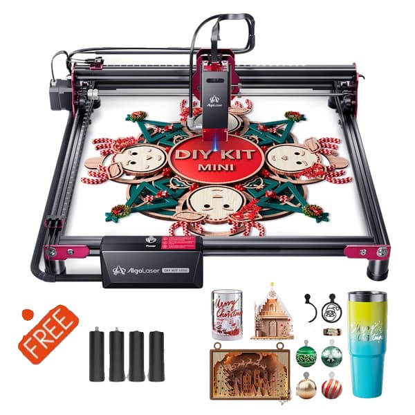 Lasergraver, Kompakt Design, Brugervenlige Funktioner, GØR DET SELV SÆT MINI 5W 2