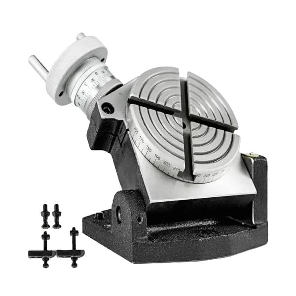 Rotary Table, 4" Diameter, Precision Justerbar