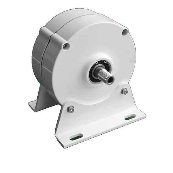 Vindkraftverk, Hög Effektivitet, Hållbar Konstruktion, 24V-b, Med bas-a, 500W-d