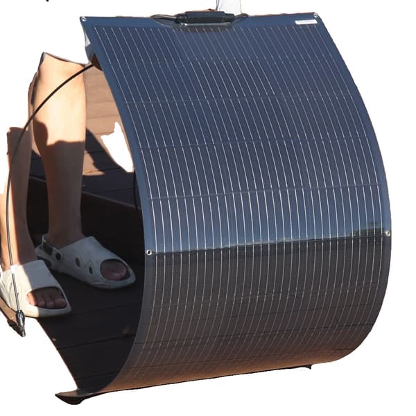 Solpanel, Fleksibelt Design, Høj Effektivitet, 150w 1065x550mm