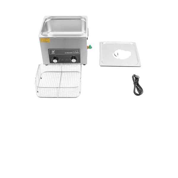 Ultralydsrenser, 2-30L kapacitet, rustfrit stål konstruktion, 15L Sort