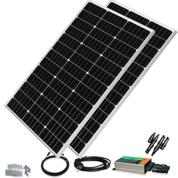 Solpanel System, Høj Effektivitet, Holdbart Design, 220v 230v 300W