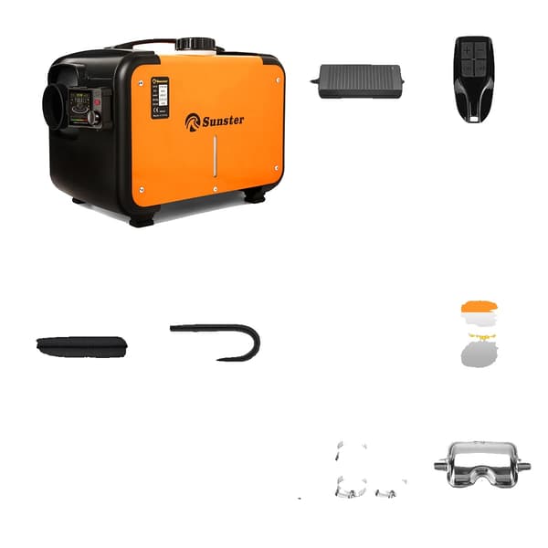 Luftvarmer, Smart Kontrol, Effektiv Opvarmning, A2302B
