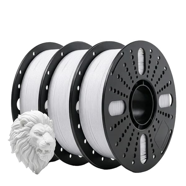 3D-printer filament, PETG-material, 1,75 mm diameter, PETG-3WH