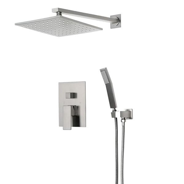 Brusearmatur, Termostatisk Kontrol, Vandfald og Regnbruse System, AZLY-krom AZLY-chrome