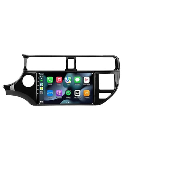 Bilradio, multimediafunktioner, navigationssystem, kompatibel med KIA RIO 2011-2015, T6C-ADAS DVR
