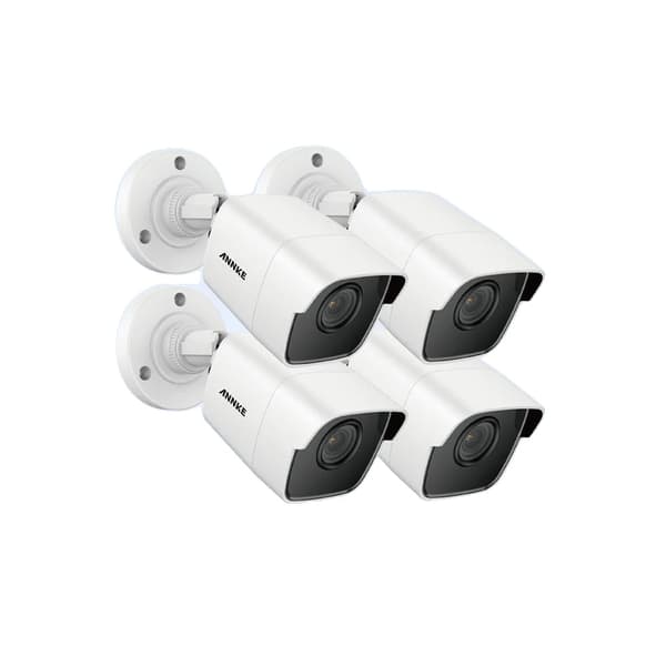 5MP Ultra HD CCTV-kamera, IP67-väderskyddad, 100ft nattsyn